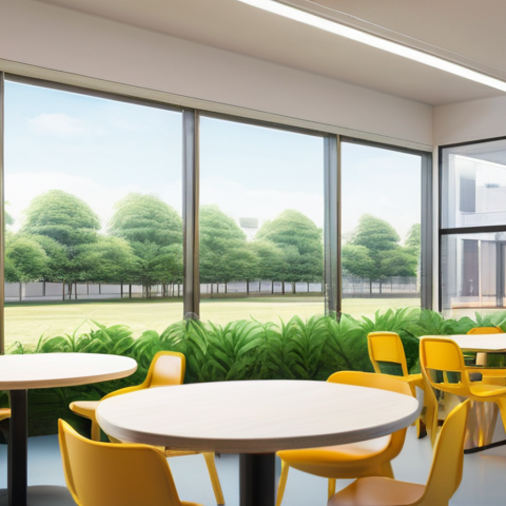 건축사로서의 공공시설 설계 경험 - The user wants three detailed image generation prompts in English, based on the provided Japanese te...