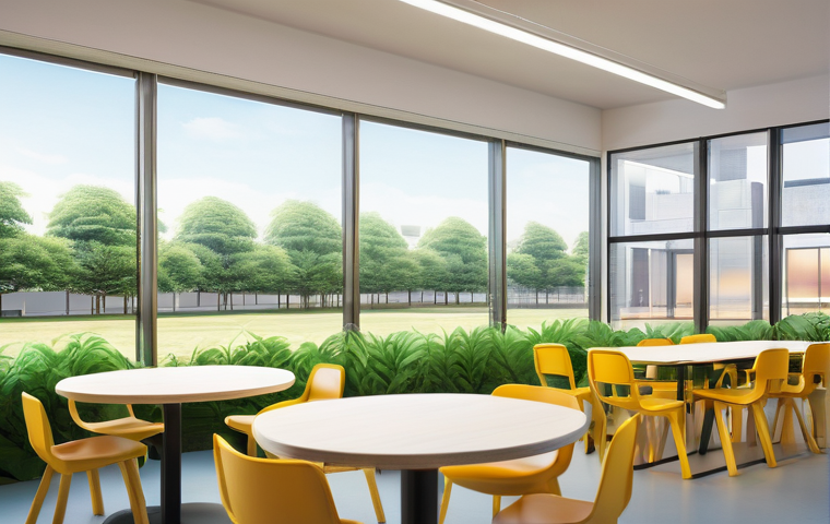 건축사로서의 공공시설 설계 경험 - The user wants three detailed image generation prompts in English, based on the provided Japanese te...