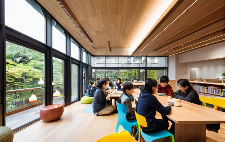 건축사로서의 공공시설 설계 경험 - ### Prompt 1: The Intergenerational Community Hub