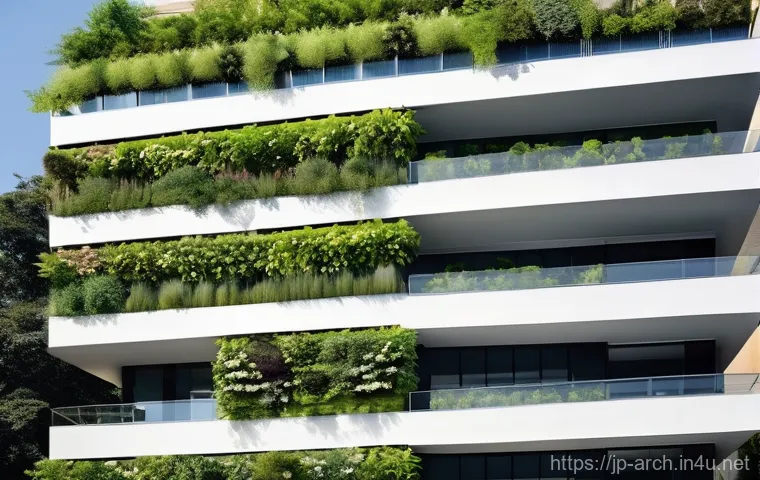 건축사와 스마트 빌딩 기술 - **"A cozy and futuristic smart home living room designed with 'design magic that colors future livin...