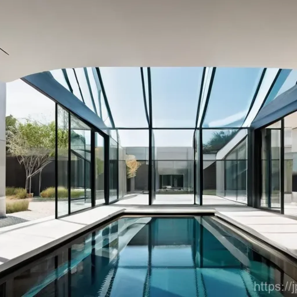 건축사와 예술적 건축물 설계 사례 - **Prompt:** A modern architectural masterpiece with a strikingly unconventional design, reminiscent ...