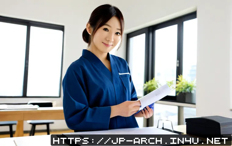 건축 자격증 취득 성공 사례 - Photorealistic Japanese architectural professional in a bright modern studio, confidently holding a ...
